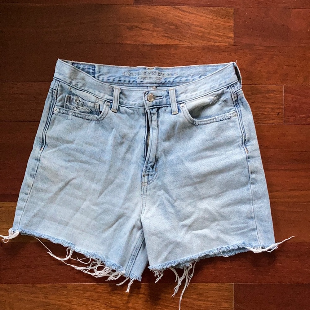 American Eagle High Waisted Shorts